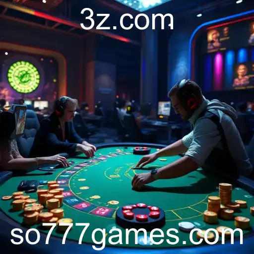 A Evolução do SO777 no Mercado de Jogos Online